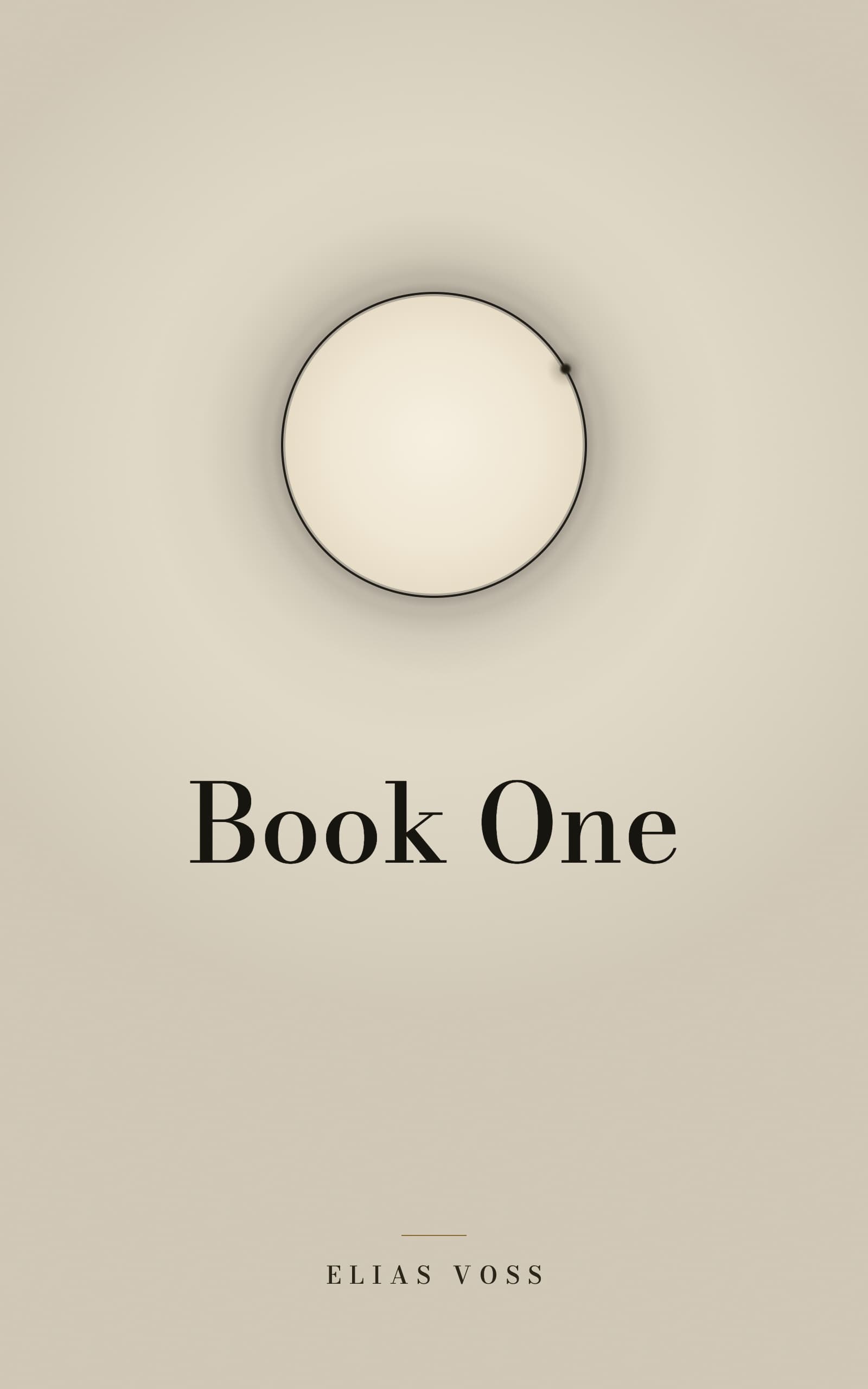 Cover of Book One