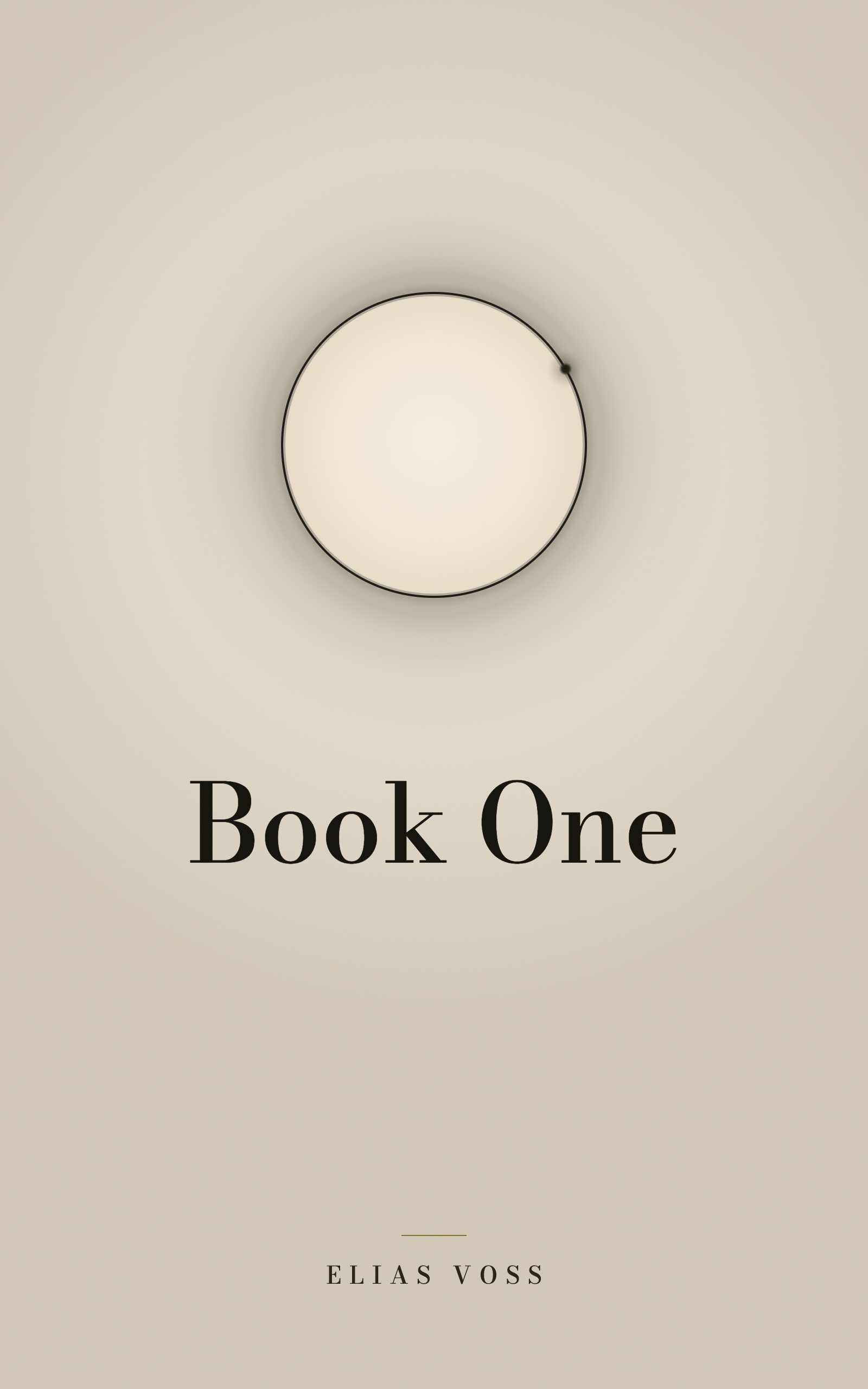 Cover of Book One